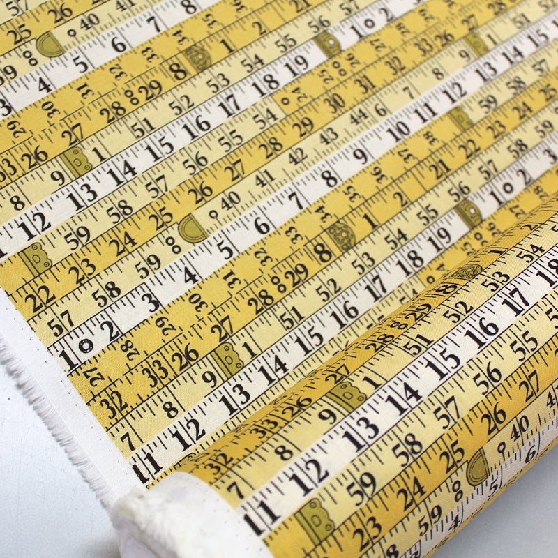 Material tape measure top