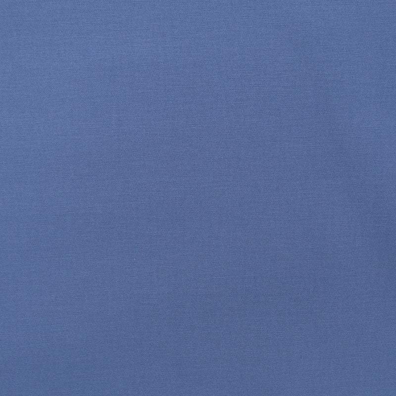 100% Cotton  Denim Blue Brushed Panama Fabric