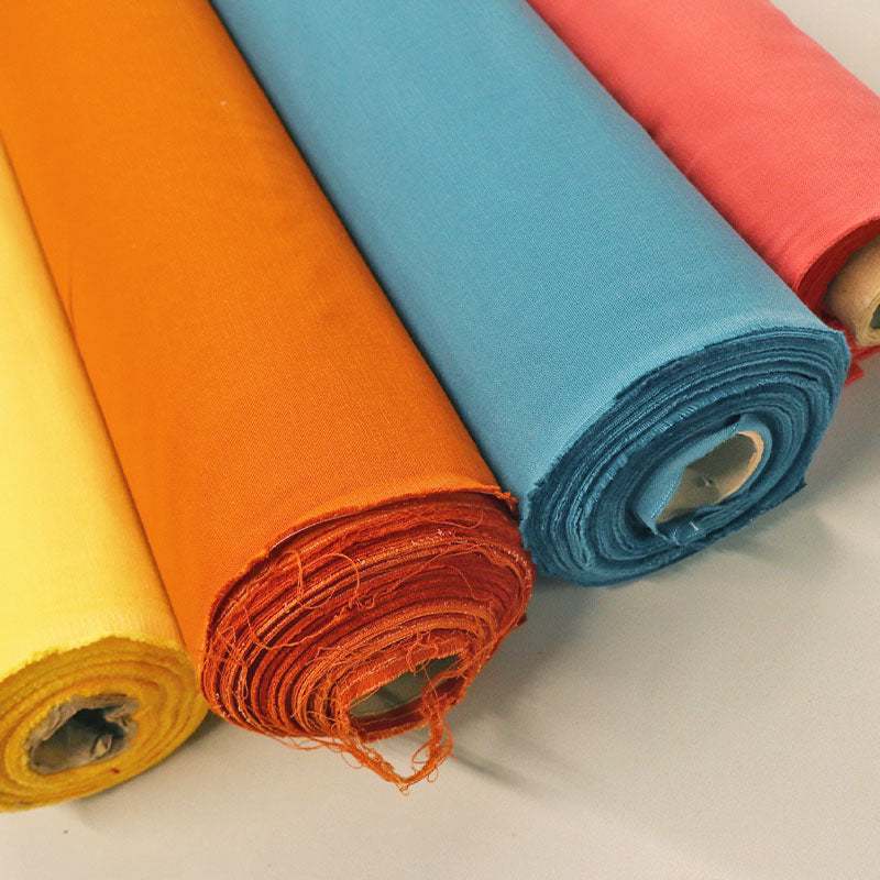 Home Furnishing Fabric Brushed Panama Weave - Peacock