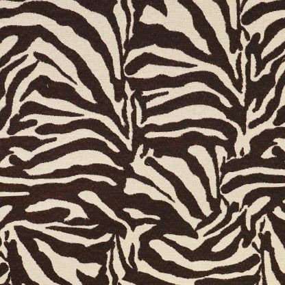 58% Cotton 32% Polyester 10% Acrylic
Zebra Print Tapestry Fabric in black and cream