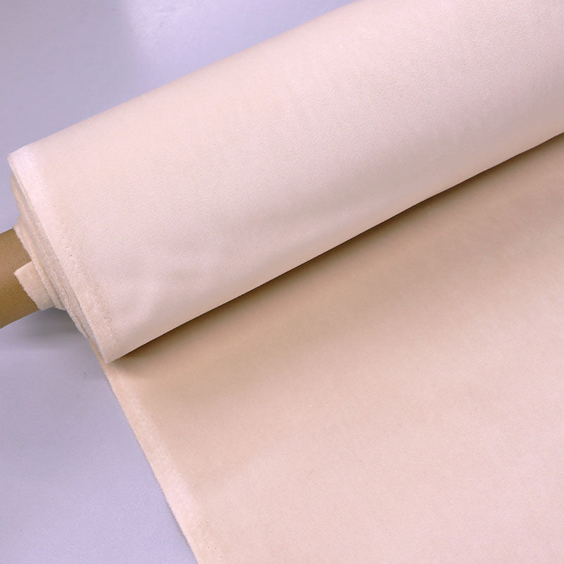 Home Furnishing Velvet - Cloud Cream