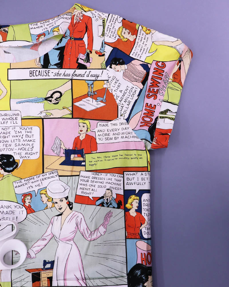 Home Sewing is Easy Cotton by Alexander Henry