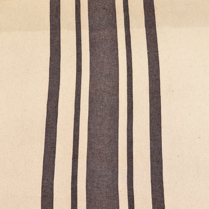 Indian Cotton - BIG Stripe - Chocolate