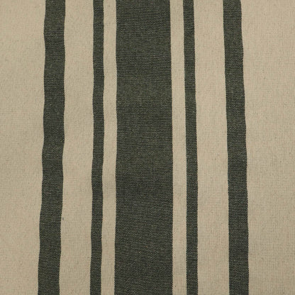 Indian Cotton - BIG Stripe - Khaki