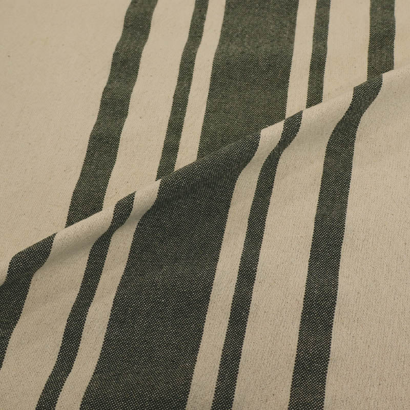 Indian Cotton - BIG Stripe - Khaki