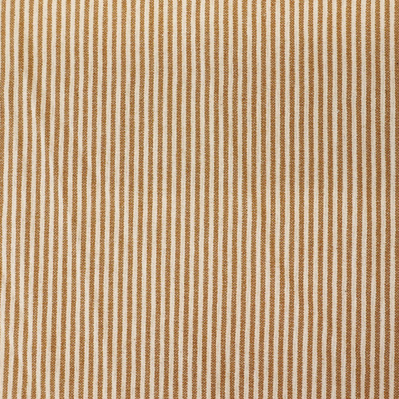 Indian Cotton - Thin Line - Honey