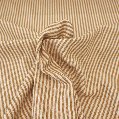 Indian Cotton - Thin Line - Honey