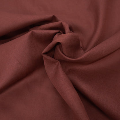 Indian Cotton Voile - Chocolate Brown