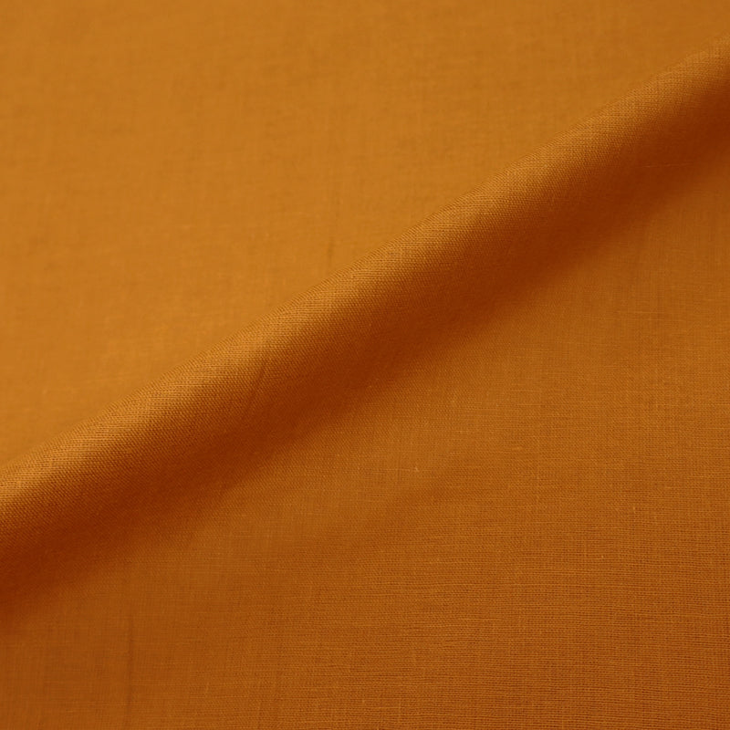 Indian Cotton Voile - Golden Brown