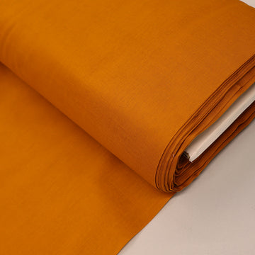 Indian Cotton Voile - Golden Brown
