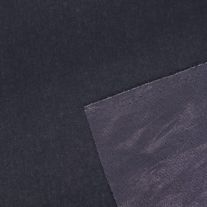 100% Cotton Iron On Fusible Interfacing Fabric - Black