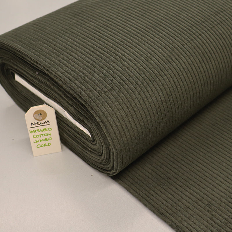 Jumbo Cord - Olive