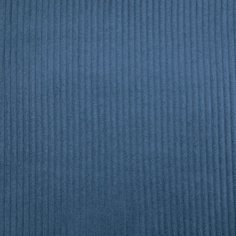 100% Cotton Jumbo Corduroy Fabric - Petrol Blue