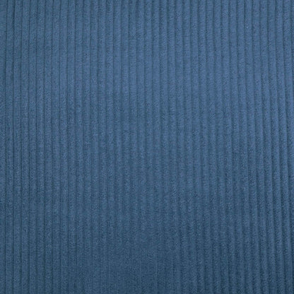 100% Cotton Jumbo Corduroy Fabric - Petrol Blue