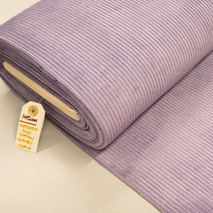 160CM REMNANT Jumbo Cord - Lilac