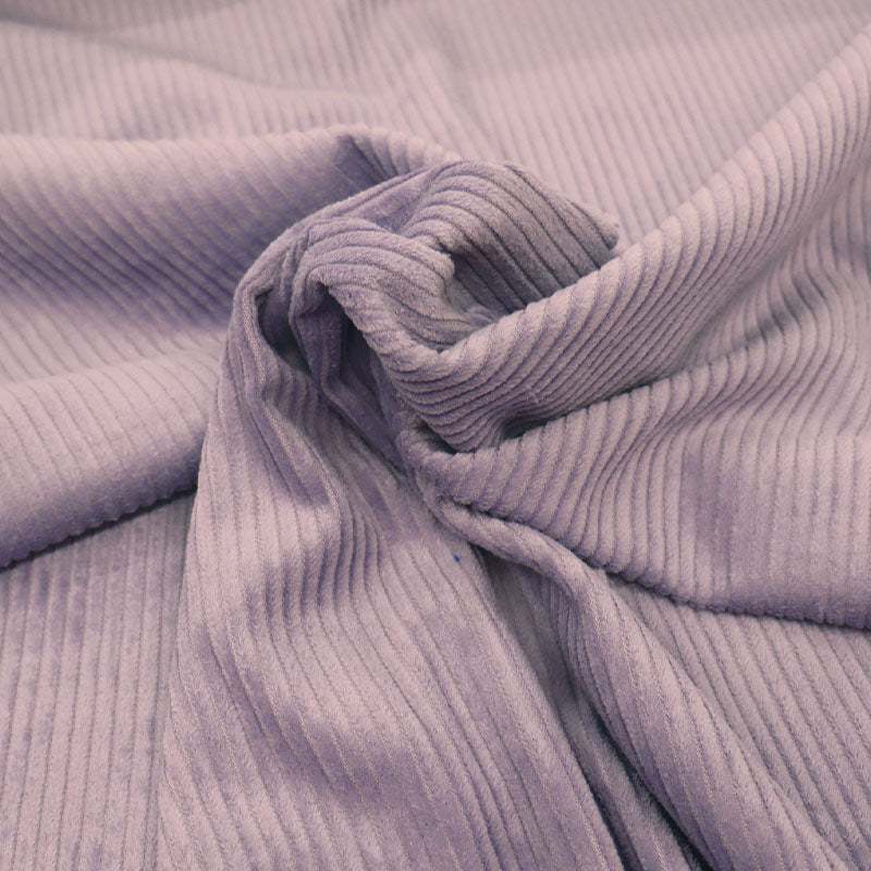 160CM REMNANT Jumbo Cord - Lilac