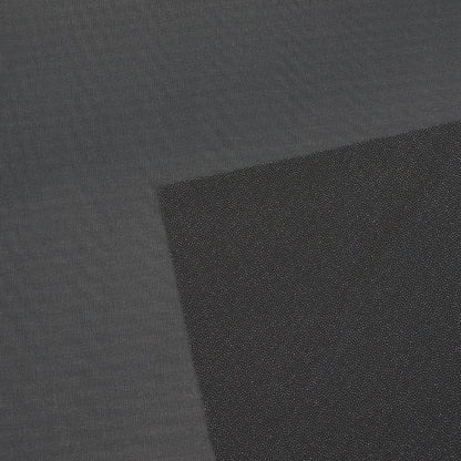 Iron on Polyester Knit Interfacing Fabric - Black
