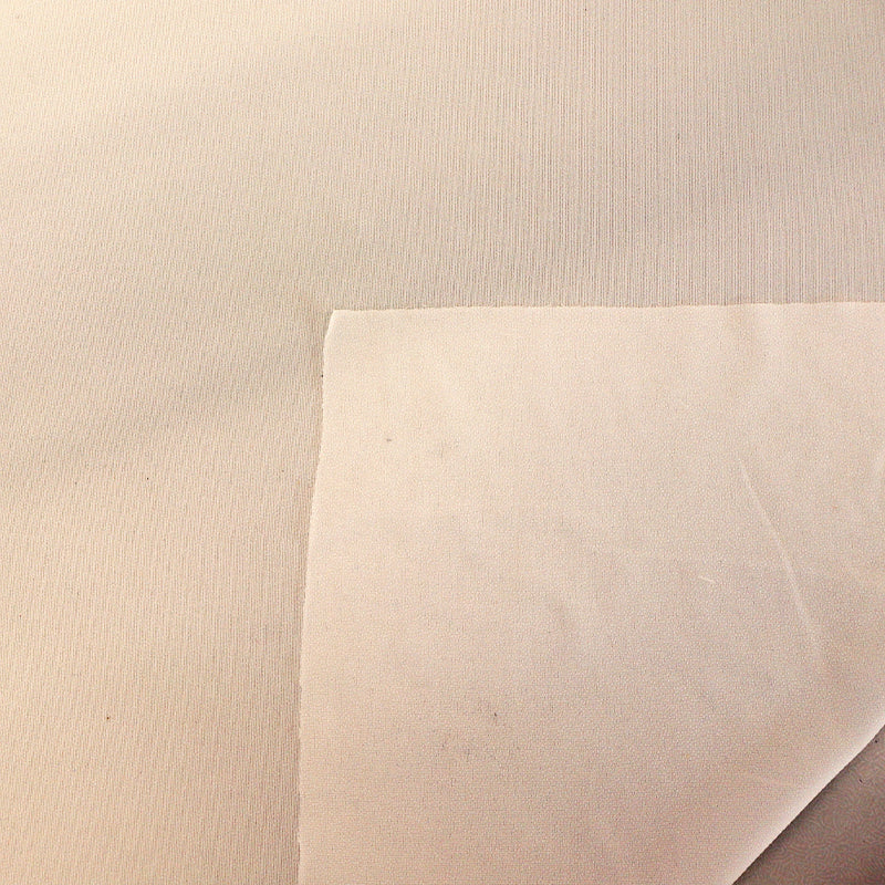 Iron on Polyester Knit Interfacing Fabric - White
