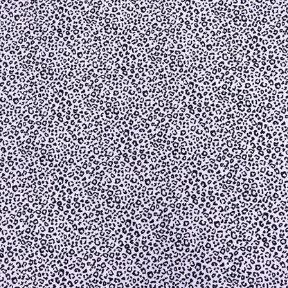 Leopard Print Cotton - Mini - White