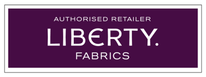 Liberty Cotton Lawn - Isadora Black - Peacock Feather Print