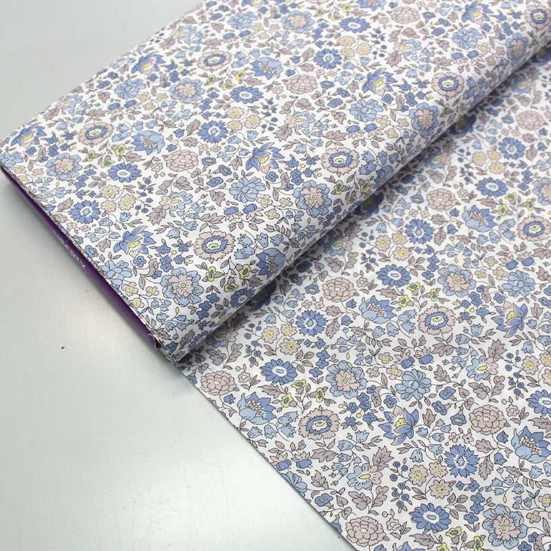 Liberty Fabrics Blue D'Anjo Tana Lawn™ Cotton