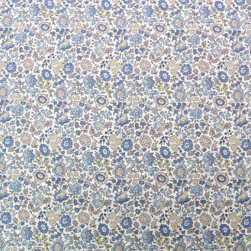 Liberty Fabrics Blue D'Anjo Tana Lawn™ Cotton
