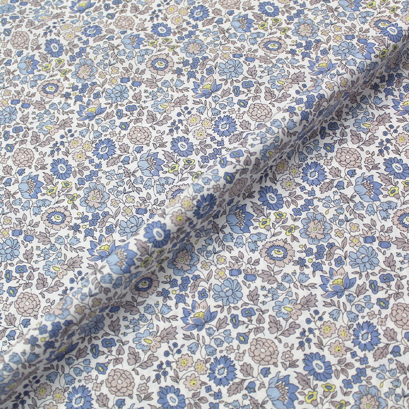 Liberty Fabrics Blue D'Anjo Tana Lawn™ Cotton