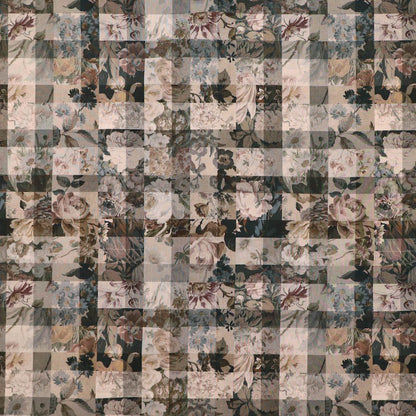 Liberty Fabrics Tana Lawn™ - Archive Gingham - Monochrome