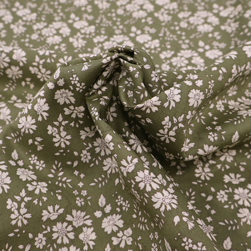 Liberty Fabrics Tana Lawn™ - Capel - Khaki Green