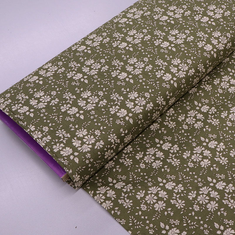Liberty Fabrics Tana Lawn™ - Capel - Khaki Green