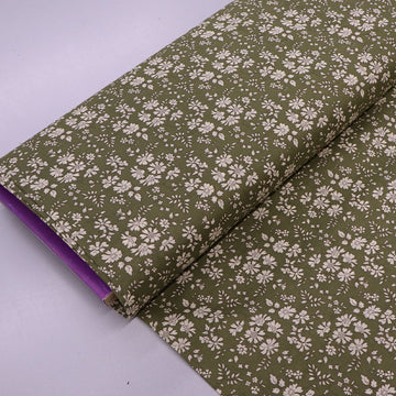 Liberty Fabrics Tana Lawn™ - Capel - Khaki Green