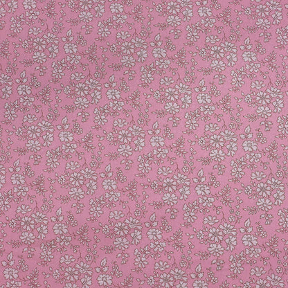 100% Cotton Liberty Fabrics Tana Lawn™ Cotton - Pale Pink Floral cotton lawn 
