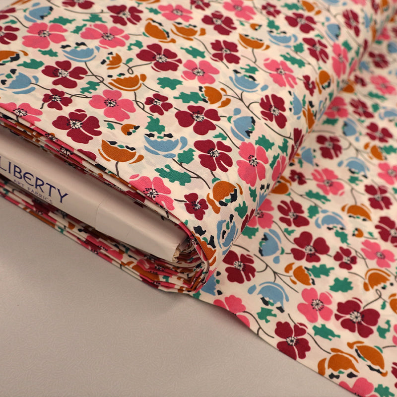 Liberty Fabrics Tana Lawn™ - Edie - Pinks