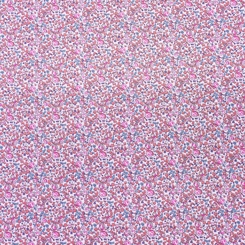 100% Cotton Lawn Liberty Fabrics Pink Tana Lawn™ Cotton - Eloise