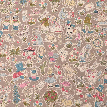 Liberty Fabrics Tana Lawn™ - Gallymoggers Reynard - Grey