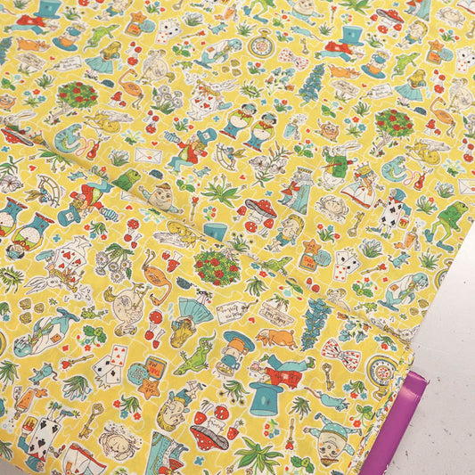 Liberty Fabrics Tana Lawn™ - Gallymoggers Reynard - Yellow