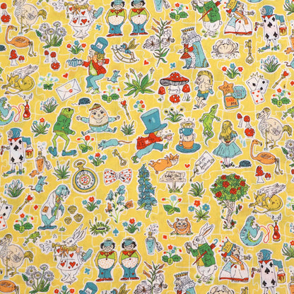 Liberty Fabrics Tana Lawn™ - Gallymoggers Reynard - Yellow