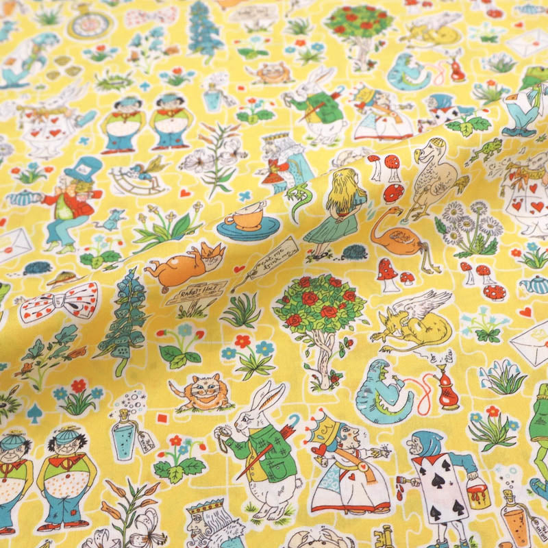 Liberty Fabrics Tana Lawn™ - Gallymoggers Reynard - Yellow