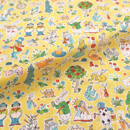 Liberty Fabrics Tana Lawn™ - Gallymoggers Reynard - Yellow