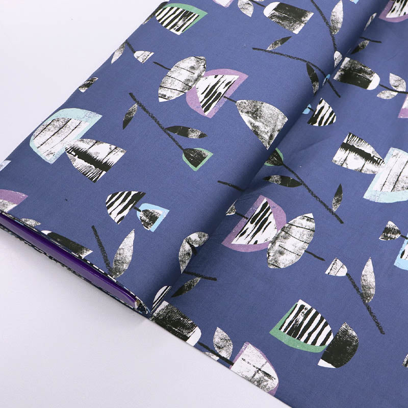 100% cotton lawn Liberty Fabrics Tana Lawn™ - Josie C - Blue 