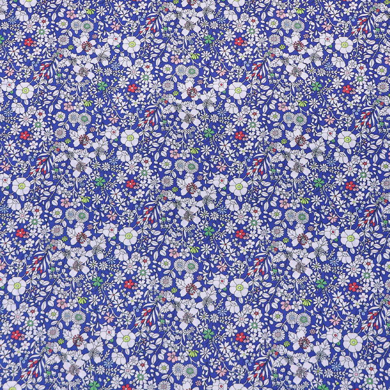 100% Cotton Lawn Liberty Fabrics Tana Lawn™ Cotton - Royal Blue