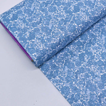 Liberty Fabrics Tana Lawn™ - Nell Mono - Blue
