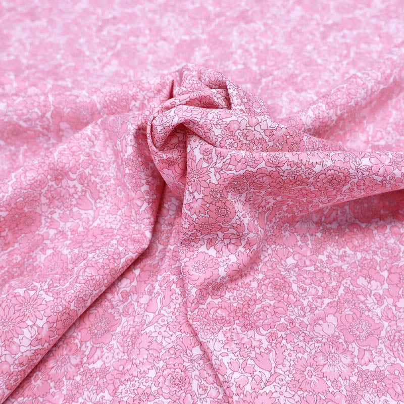 Liberty Fabrics Tana Lawn™ - Nell Mono - Pink