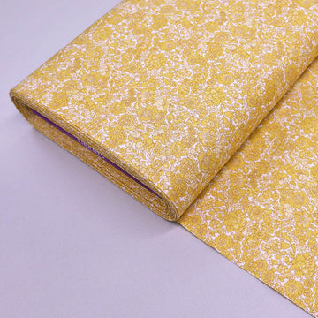 Liberty Fabrics Tana Lawn™ - Nell Mono - Yellow