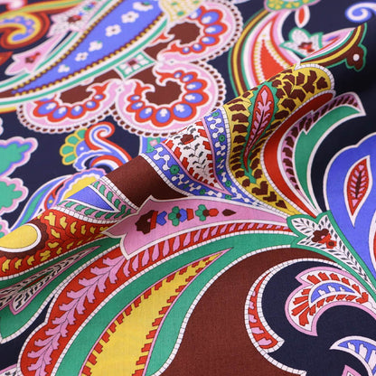 100% Cotton Liberty Fabrics Tana Lawn™ Cotton - Paisley Fanfare