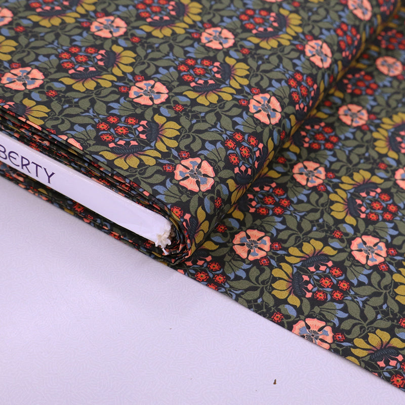Liberty Fabrics Tana Lawn™ Cotton - Persephone 100% cotton lawn floral print