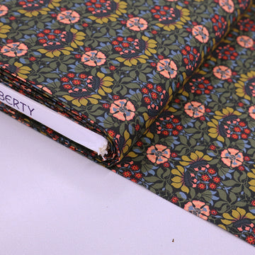 Liberty Fabrics Tana Lawn™ Cotton - Persephone 100% cotton lawn floral print