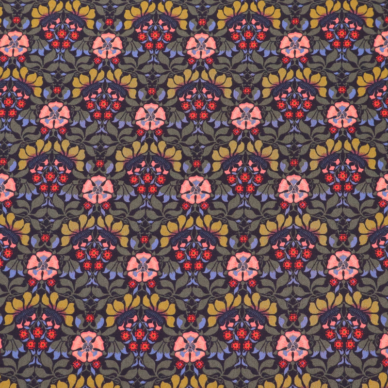 Liberty Fabrics Tana Lawn™ Cotton - Persephone 100% cotton lawn floral print