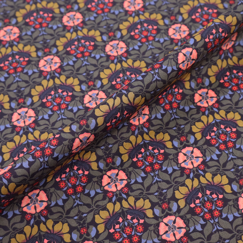 Liberty Fabrics Tana Lawn™ Cotton - Persephone 100% cotton lawn floral print