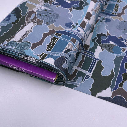 Liberty Fabrics Tana Lawn™ - Prospect Road - Blue